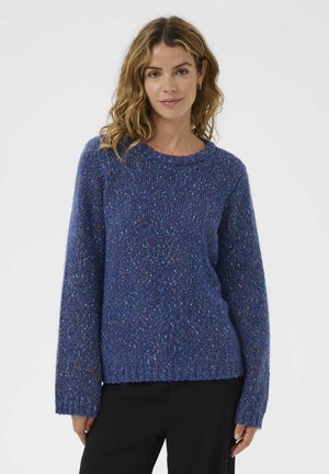 KIARA - Pulóver - bright blue melange