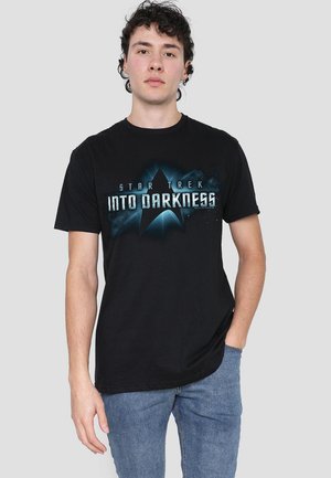 STAR TREK INTO DARKNESS LOGO - Print T-shirt - black