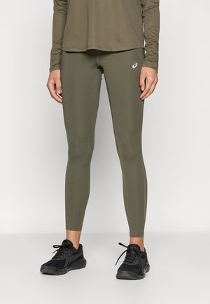 CORE  - Jooksupüksid - dark olive