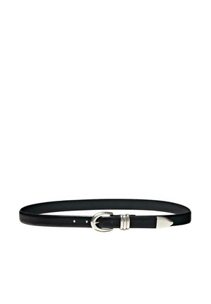 WITH METALLIC DETAIL - Cintura - black