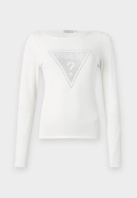 TRIANGLE LOGO  - Strikkegenser - dove white