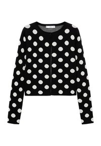 Mango Cardigan - black