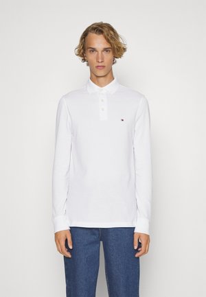 Tommy Hilfiger SLIM - Långärmad tröja - white