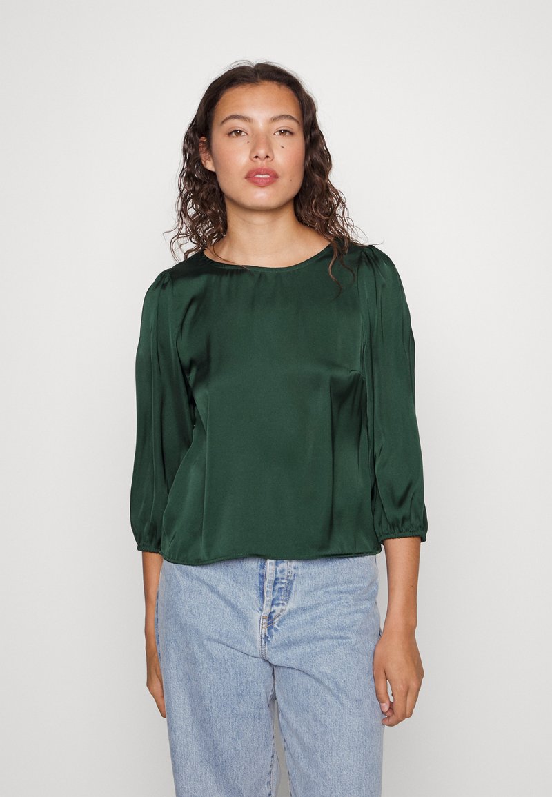 VILA VISOFIE - Blusa - pine grove
