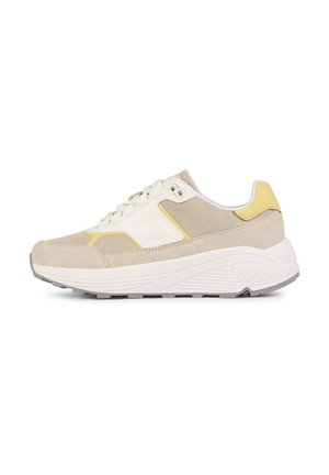 Björn Borg R1300 STU W - Sneaker low - snd-ylw