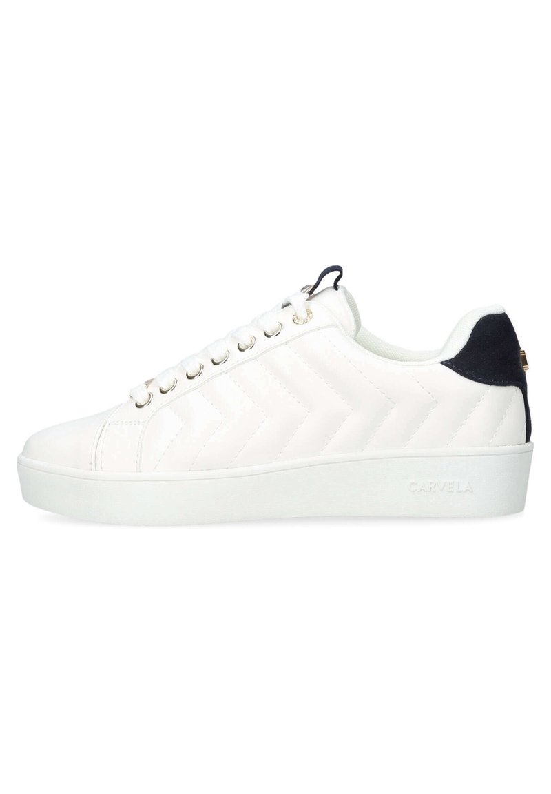 Carvela JOYFUL QUILT Sneakers laag white/navy/wit Zalando.nl