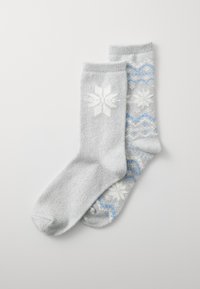 Sélectionné, light grey melange