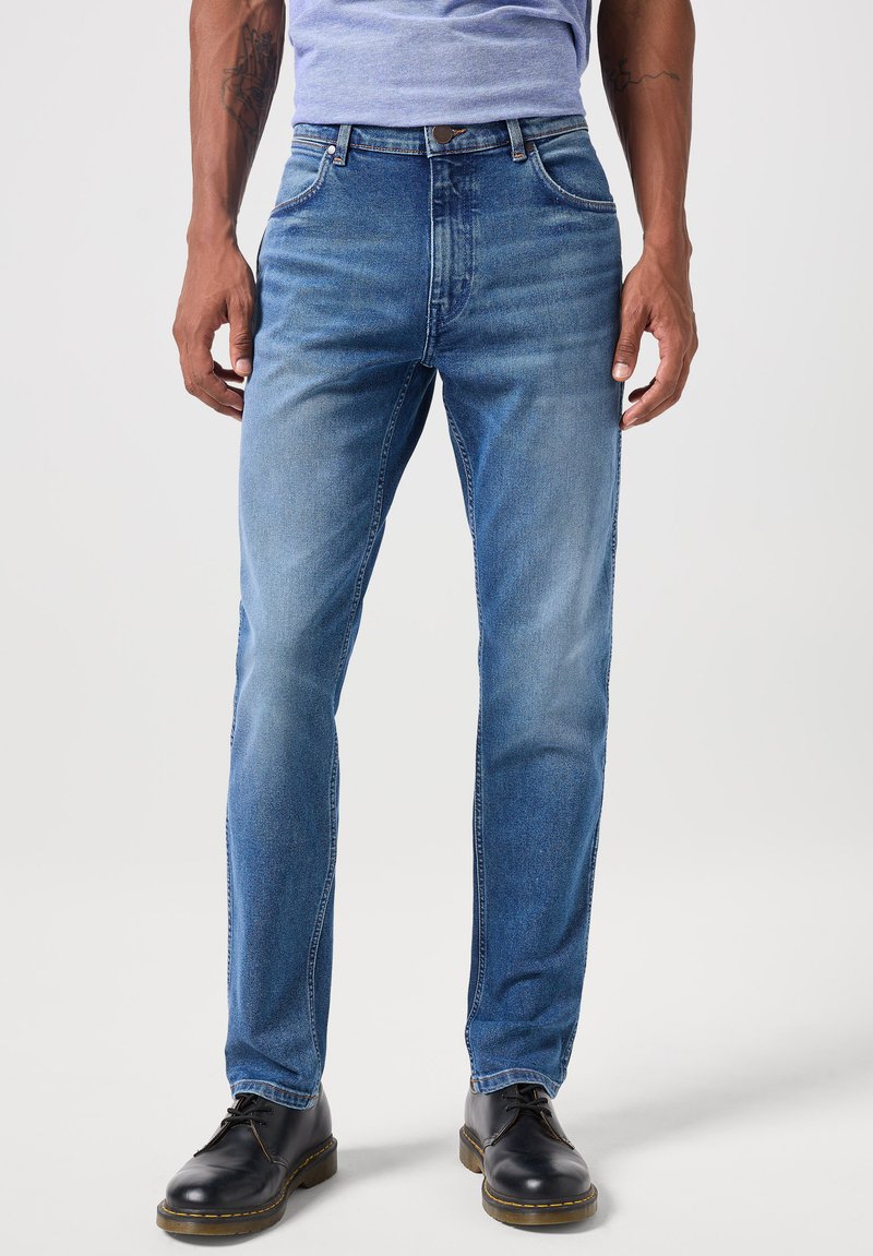 Wrangler - RIVER - Jeans Straight Leg - treasures, Vergrößern