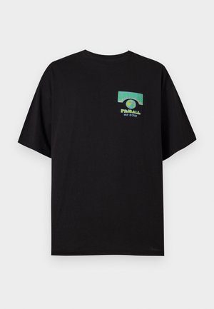 Carhartt WIP, PINBALL - T-shirt print - black