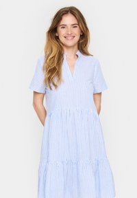 Saint Tropez ELMIKO  - Vardagsklänning - palace blue