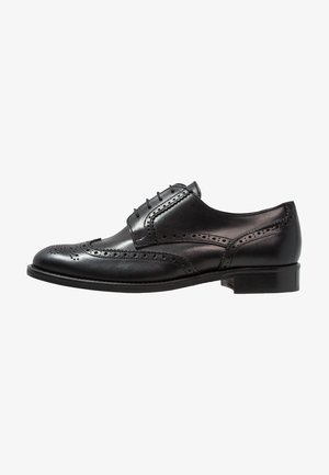 RUSSELL - Derbies & Richelieus - black