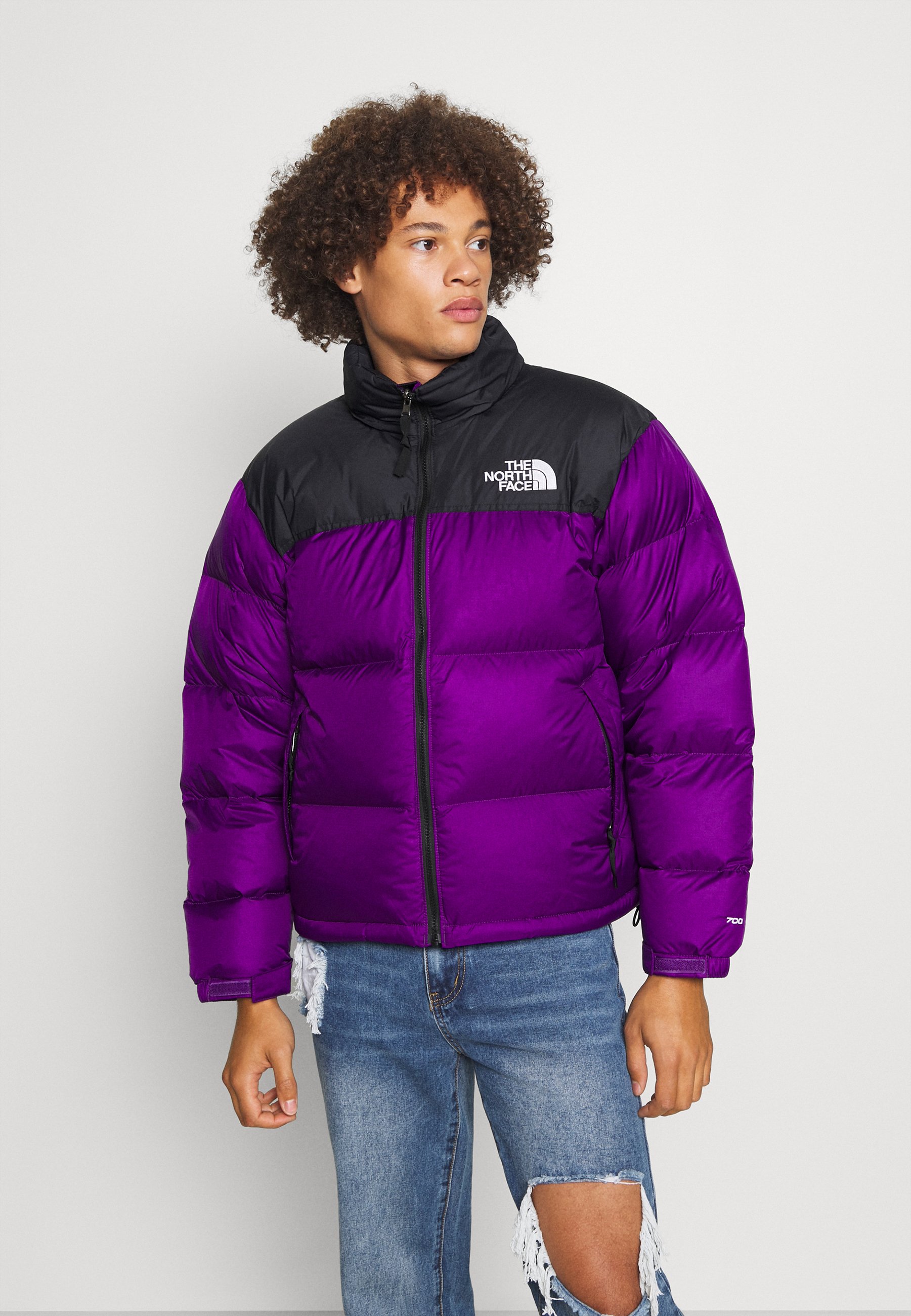 The North Face M 1996 Retro Nuptse Jacket Daunenjacke Gravity Purple Lila Zalando De