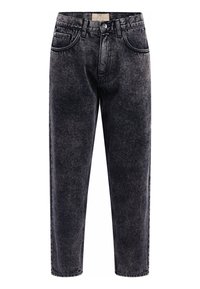 Redefined Rebel KYOTO - Široke kavbojke - acid black