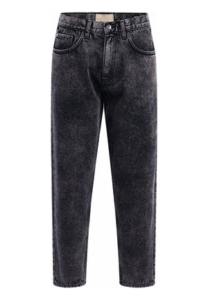 Redefined Rebel KYOTO - Džíny Relaxed Fit - acid black