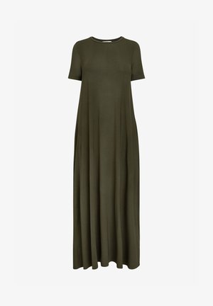 COLUMN - Maxi šaty - khaki