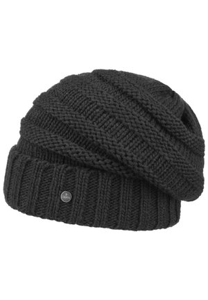 Lierys JIL OVERSIZE - Beanie - schwarz