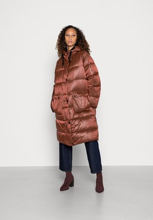 MANTEL - Down coat - dark red