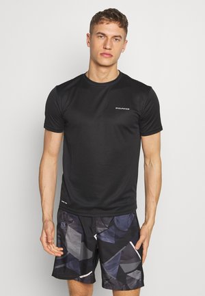 Endurance VERNON TEE - Sports T-shirts - black