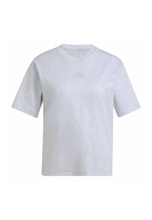 adidas Sportswear, ADIDAS Z.N.E. TEE - T-shirt basique - light grey heather