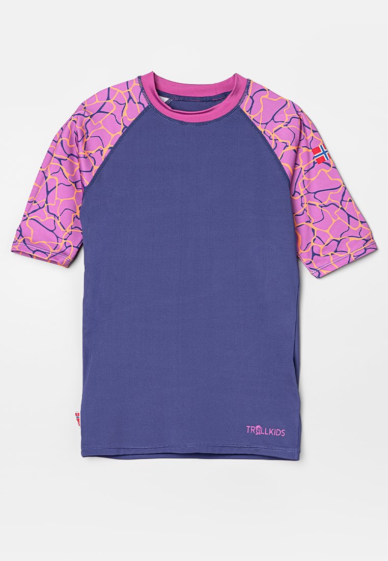Trollkids Surfshirt paars Trollkids Surfshirt paars