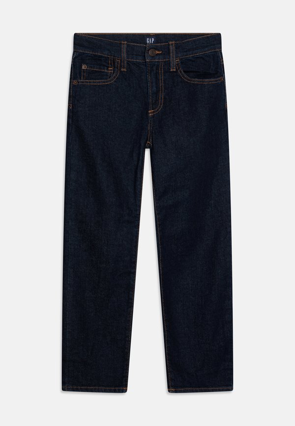 BOYS - Straight leg jeans - dark wash