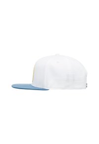 Quiksilver CLUB MASTER - SNAPBACK - Gorra - snow white