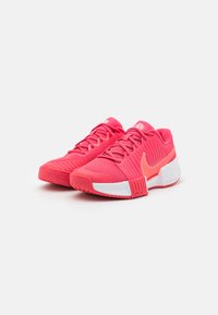 Nike Performance CHALLENGE PRO - Clay court tennissko - aster pink/crimson tint/hot punch