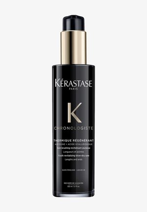 KÉRASTASE CHRONOLOGISTE THERMIQUE REGENERANT YOUTH REVITALIZING HEAT PROTECTING LEAVE-IN CREAM FOR ALL HAIR TYPES - Haarpflege - -