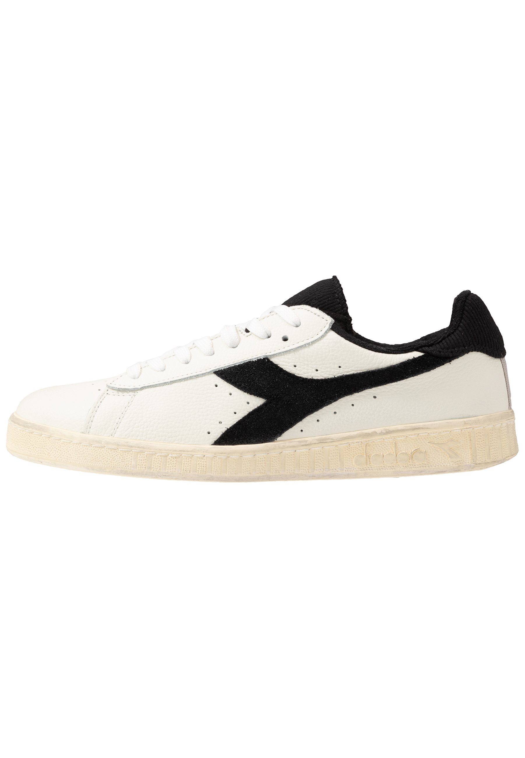 Diadora GAME USED Sneaker low whiteblack Diadora DIADORA Sneaker low black
