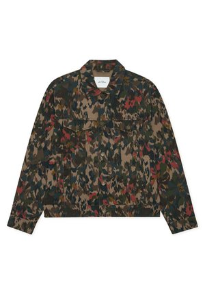 Les Deux, FORREST JACKET - Дънково яке - caribou