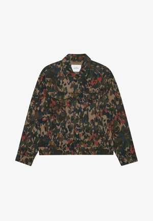 Les Deux, FORREST JACKET - Дънково яке - caribou