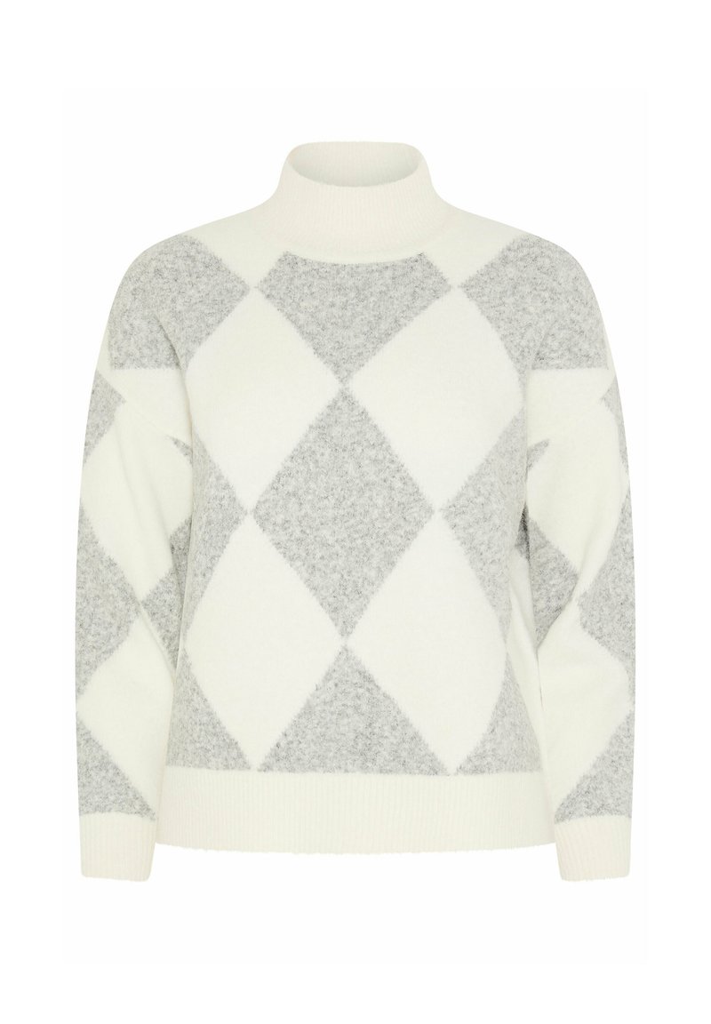 M&Co PETITE KNITWEAR - Strickpullover - grey/grau - Zalando.at