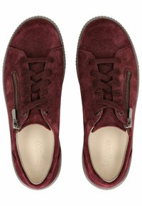 Legero Chaussures à lacets - rubin rot