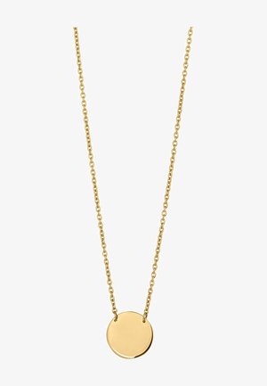 Necklace - gold-colour