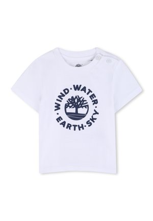 KURZÄRMELIGES  - T-shirt print - blanc
