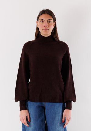 Maglione - marrone