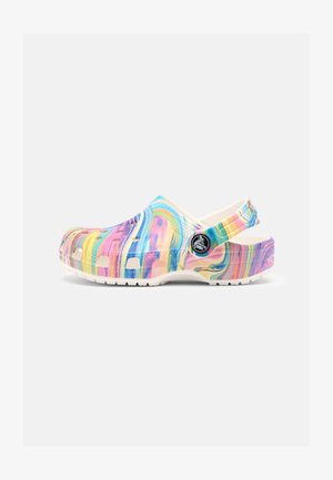 CLASSIC OUT OF THIS WORLD - Clogs - multi/white