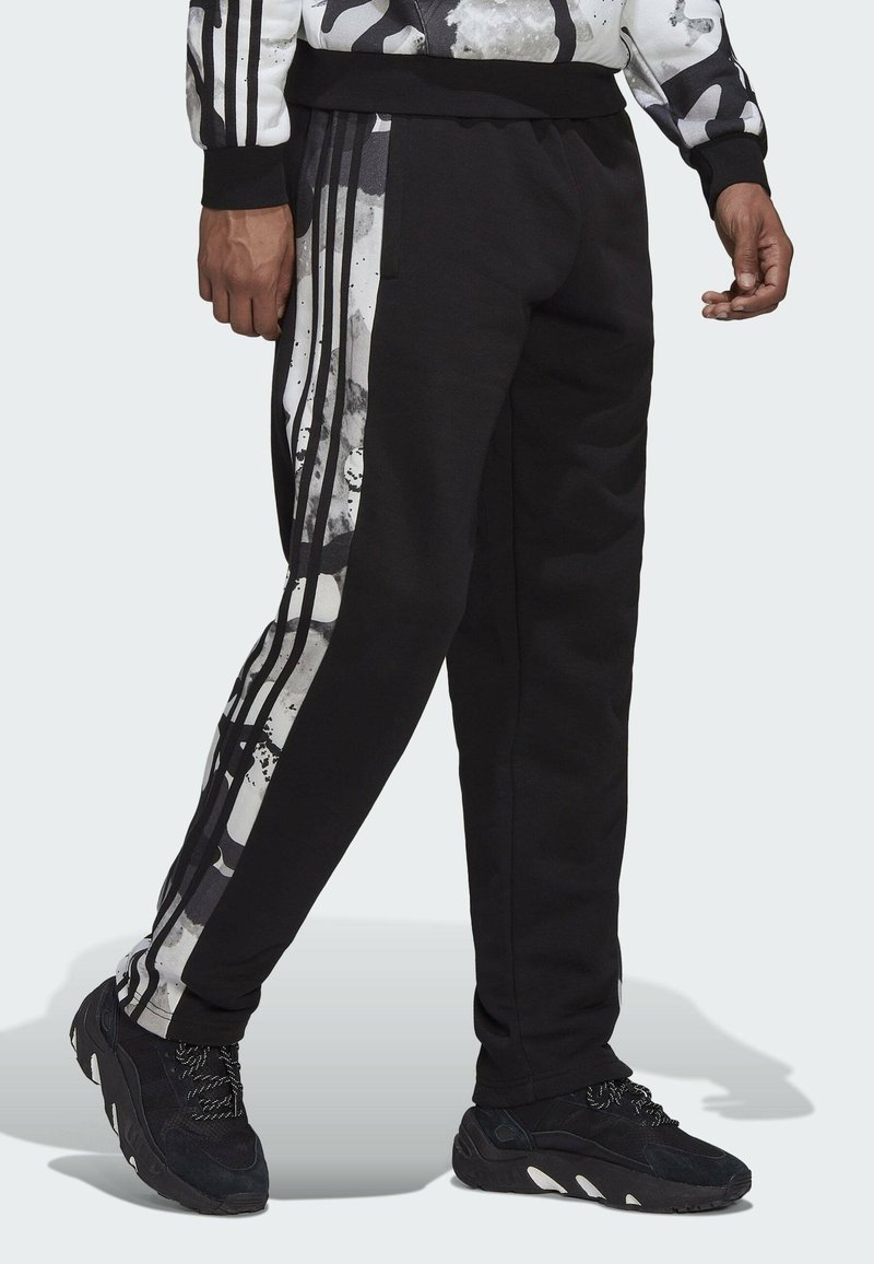 Adidas Originals Camouflage Series - Tracksuit Bottoms - Black - Zalando.De