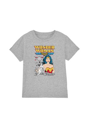 Cotton Soul, UNISEX - T-Shirt print - mottled light grey