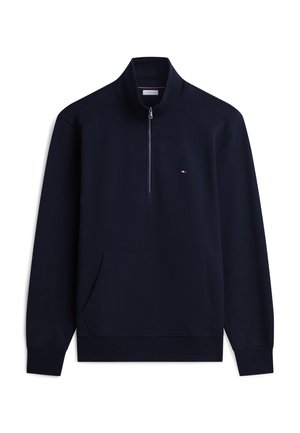 Tommy Hilfiger ESSENTIAL ZIP CORE - Sweater - desert sky