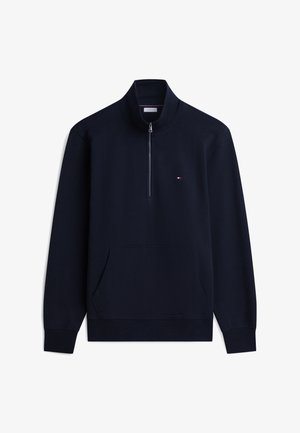 Tommy Hilfiger ESSENTIAL ZIP CORE - Sweater - desert sky