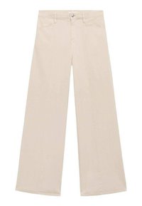 Flared Jeans - sand