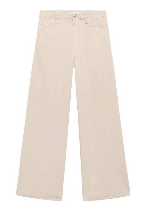 Flared Jeans - sand3