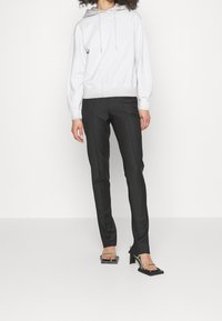 Han Kjøbenhavn Mikina s kapucí - light grey