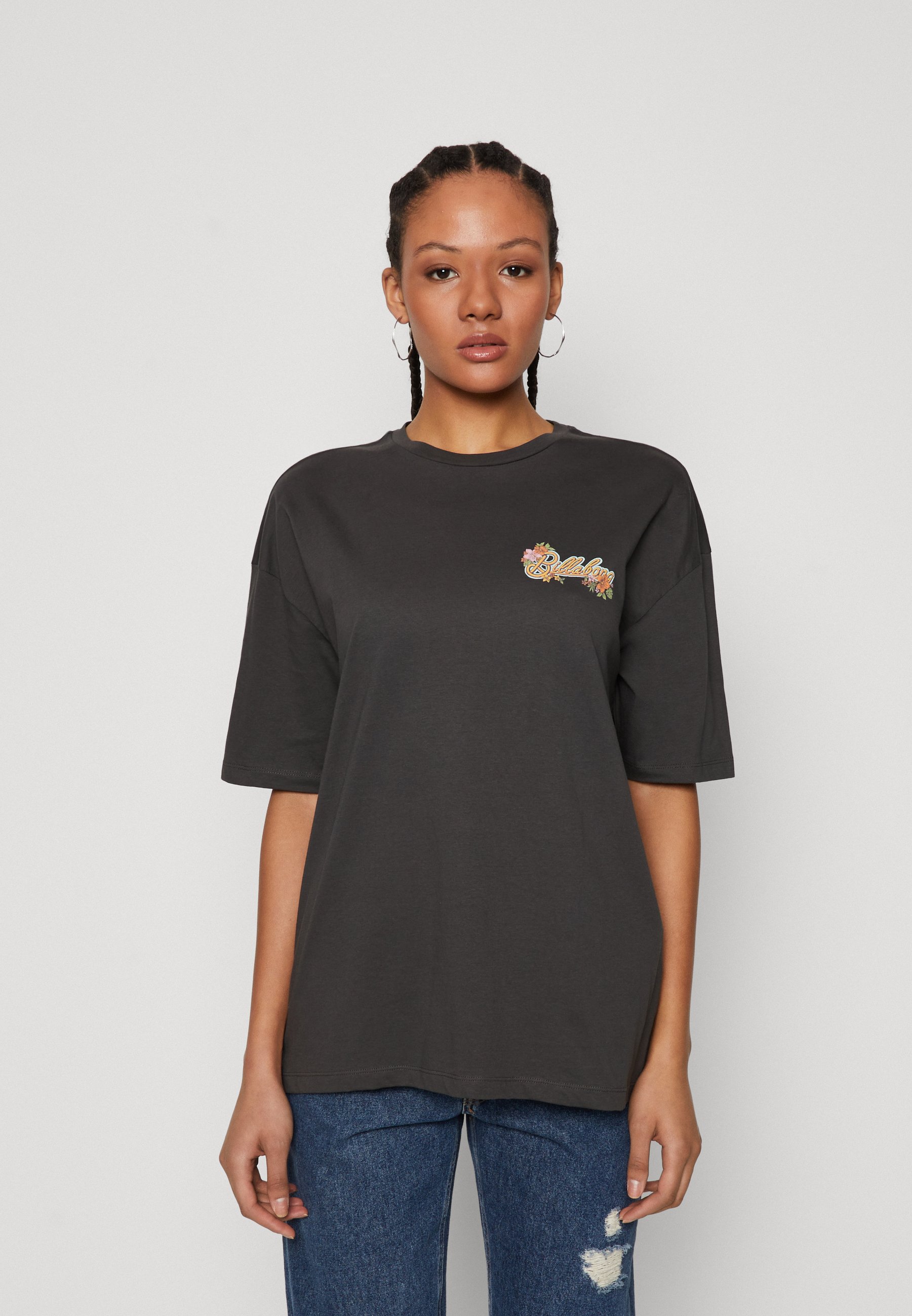 Billabong IF LOST Printtipaita Off Black musta Zalando fi Billabong IF LOST Printtipaita Off Black musta Zalando fi