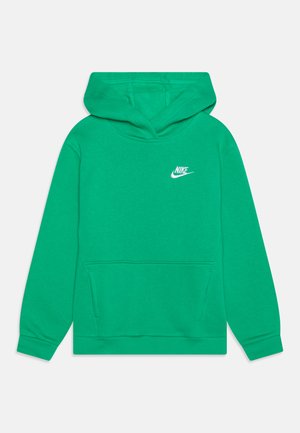 Nike Sportswear CLUB UNISEX - Športni pulover - stadium green/white