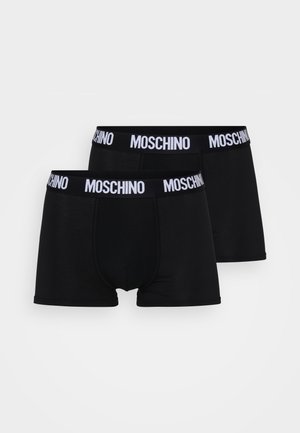 Moschino Underwear TRUNK 2 PACK - Shorty - black