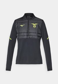 MIDLAYER HYBRID TRAINING TOP LAZIO  - Kluba apģērbs - black