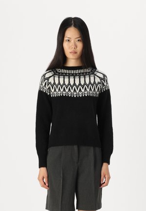 VMSIMONE NORDIC - Striktrøje - black