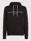 CORE LOGO HOODY - Kapuzenpullover - black